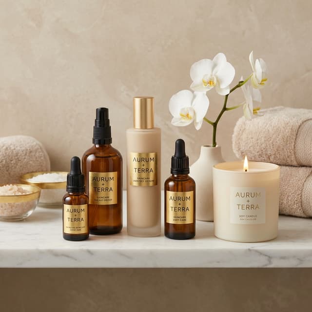 Relaxing spa treatment