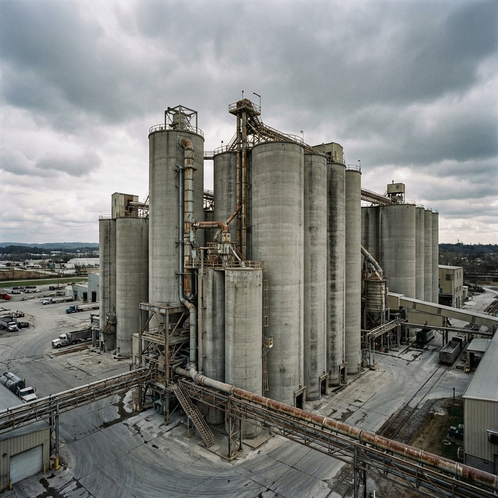 Cement Silo Complex