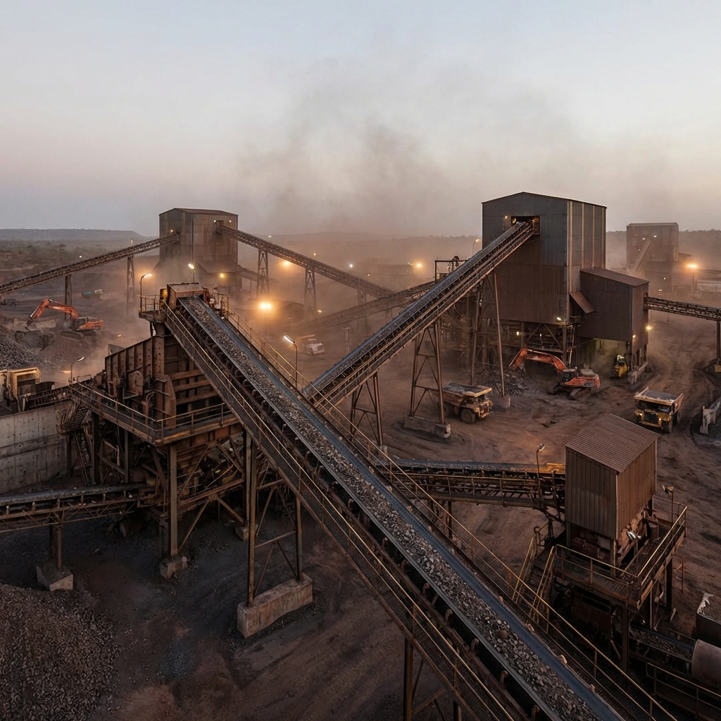 Ore Processing Plant