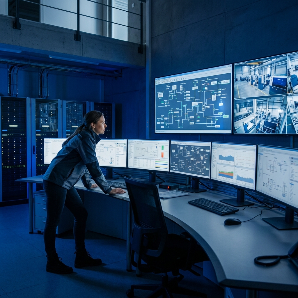 SCADA Control Center